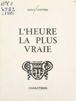 cover image of L'heure la plus vraie
